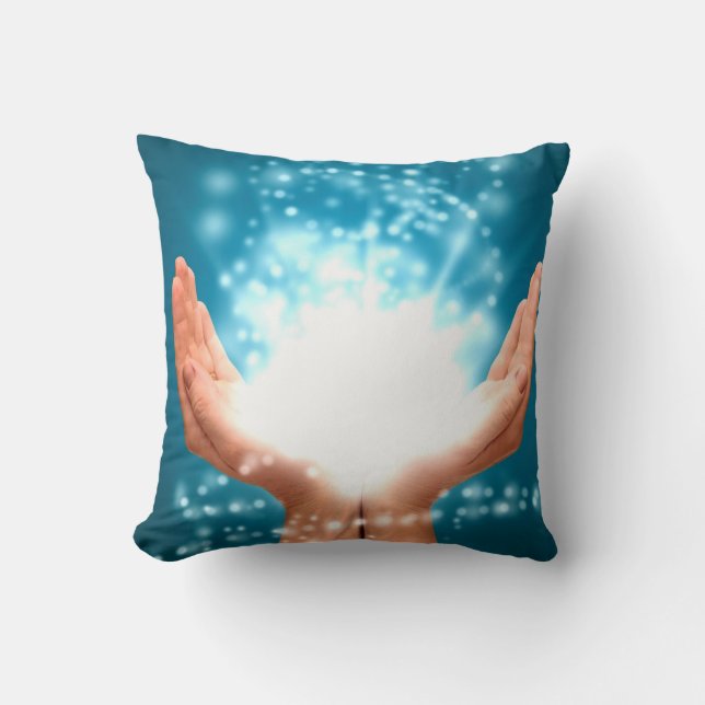 Chakra Reiki Energy zen yoga Kussen (Voorkant)