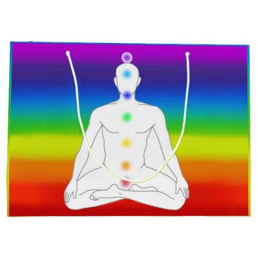 Chakra/Reiki Groot Cadeauzakje (Achterkant)