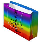 Chakra/Reiki Groot Cadeauzakje (Voorkant Gekanteld)