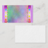 chakra Reiki Healer Goddess Yoga Visitekaartjes (Voorkant / Achterkant)