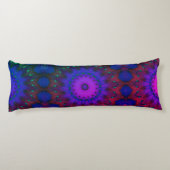 Chakra Reiki Meditatie mandala Body Kussen (Achterkant)