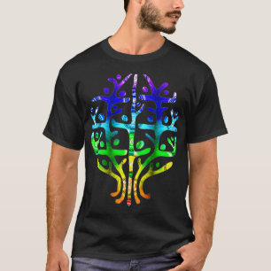 Chakra Reiki Oneness with Universe Symbol T-shirt