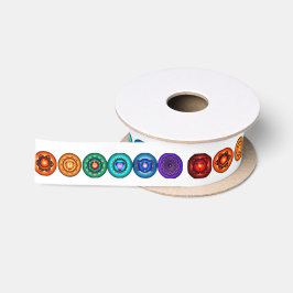 Chakra/Reiki Satijnen Lint