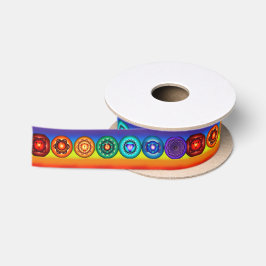 Chakra/Reiki Satijnen Lint