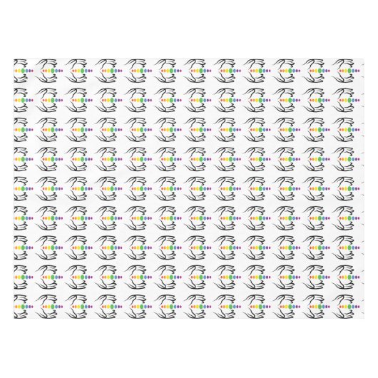 Chakra/Reiki Tafelkleed (Voorkant (Horizontaal))