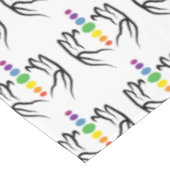 Chakra/Reiki Tafelkleed (Gekanteld)