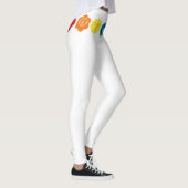 Chakra richtte 7 Chakra Yoga Kundalini Leggings, M Leggings (Rechts)