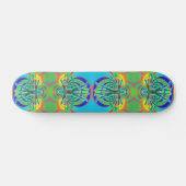 Chakra Rings Skateboard (Horizontaal)