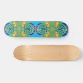 Chakra Rings Skateboard (Horizontaal)