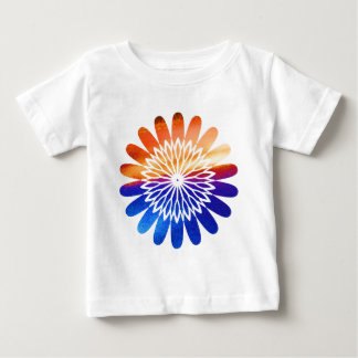 Chakra Round Graphic Flower Jewel