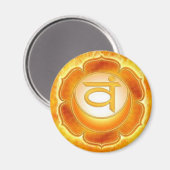 Chakra - Sacraal - Magneet (Voorkant / Achterkant)