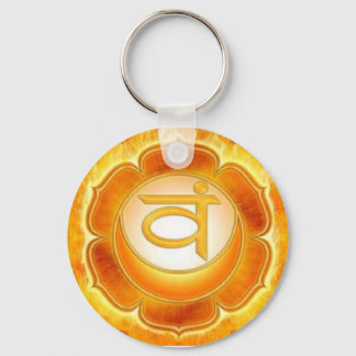 Chakra - Sacral - Sleutelhanger