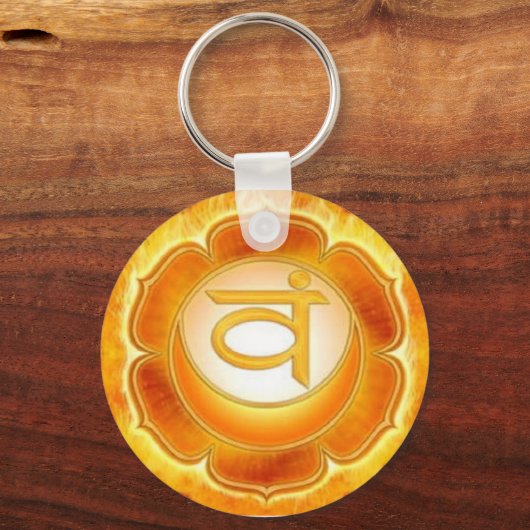Chakra - Sacral - Sleutelhanger (Voorkant)