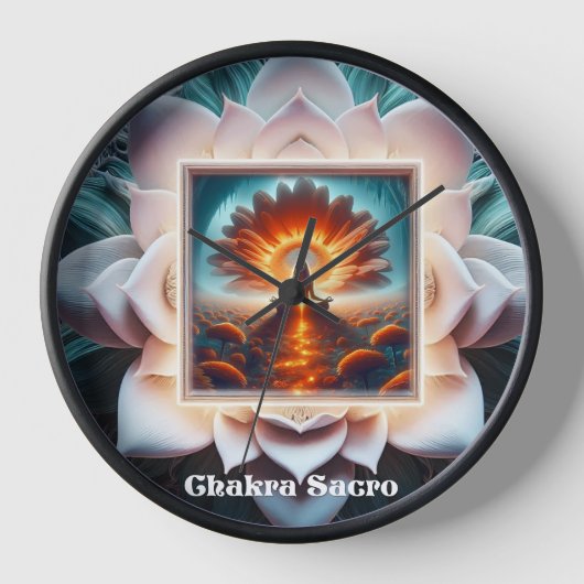 Chakra Sacro (Svadhisthana) (Voorkant)