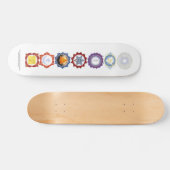Chakra Schaats Board Skateboard (Horizontaal)
