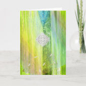 Chakra Shimmer Esoterische Meditatie Kaart (Voorkant)