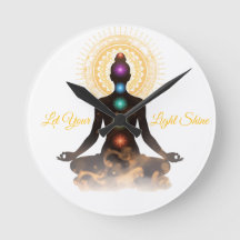 Chakra Silhouette Golfballen – Laat Je Licht Schij