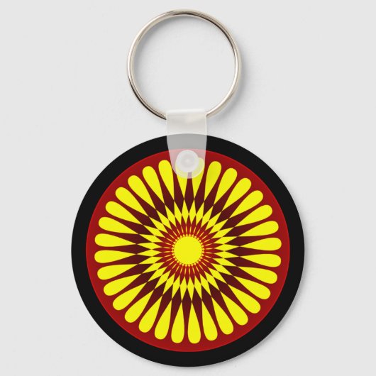 Chakra-sleutelhanger Sleutelhanger (Voorkant)