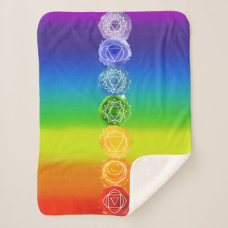 Chakra Small Sherpa Deken