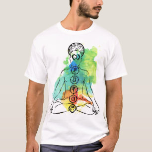 Chakra-stroom T-shirt
