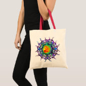 Chakra Sun Bag Tote Bag (Voorkant (product))