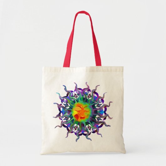 Chakra Sun Bag Tote Bag (Voorkant)