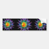Chakra Sun Bumpersticker (Voorkant)