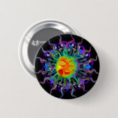 Chakra Sun Button (Voorkant /achterkant)