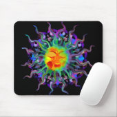 Chakra Sun Dark Mousepad Muismat (Met muis)