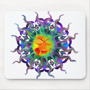 Chakra Sun Light Mousepad Muismat