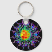 Chakra Sun Sleutelhanger (Voorkant)