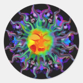 Chakra Sun Sticker (Voorkant)