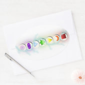 Chakra Symbols Sticker (Envelop)