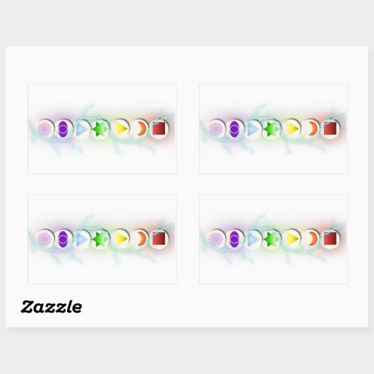Chakra Symbols Sticker (Vel)