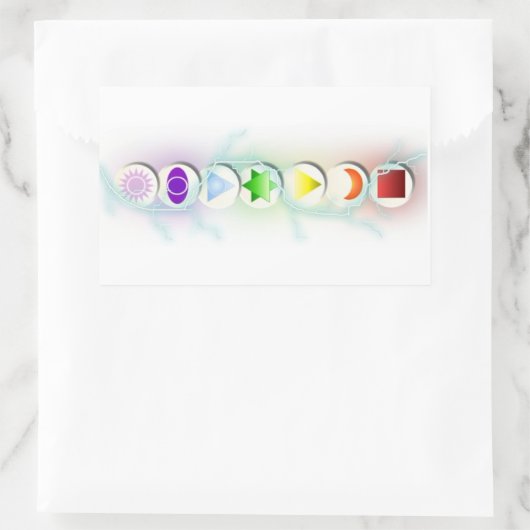 Chakra Symbols Sticker (Tas)