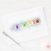 Chakra Symbols Sticker (Envelop)