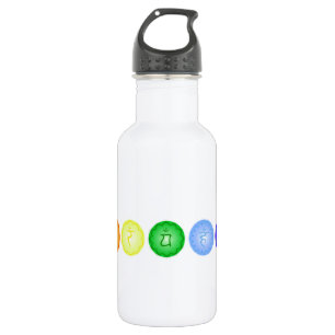 Chakra Symbols Waterfles