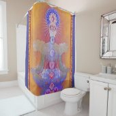 CHAKRA SYSTEEM douchegordijn (In situ)