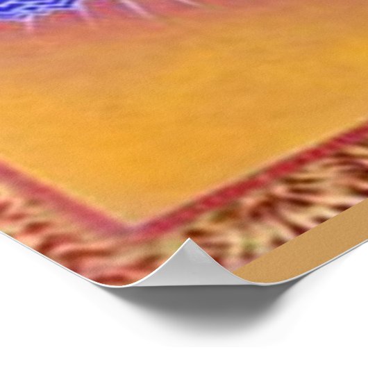 CHAKRA SYSTEEM POSTER (Hoek)