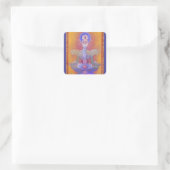 CHAKRA SYSTEEM STICKER (Tas)
