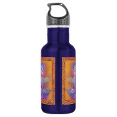 CHAKRA SYSTEM waterfles Waterfles (Achterkant)