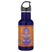 CHAKRA SYSTEM waterfles Waterfles (Voorkant)