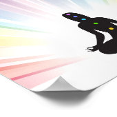 chakra system yoga yogi zen aura ohm chi energy poster (Hoek)