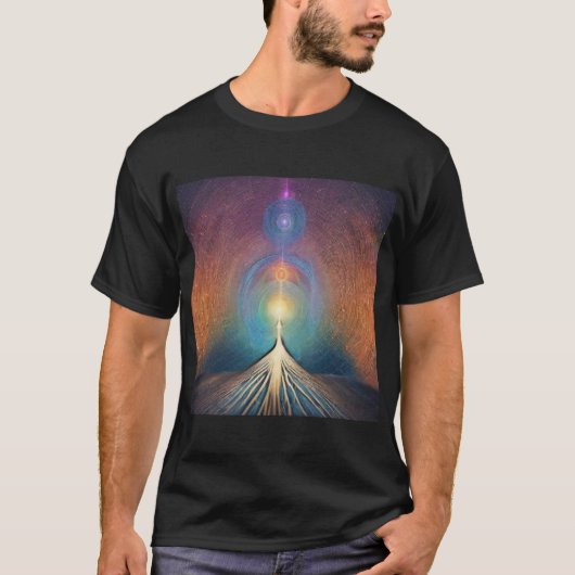 Chakra T-shirt (Voorkant)