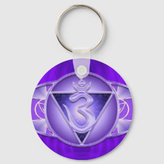 Chakra - Third Eye - Sleutelhanger