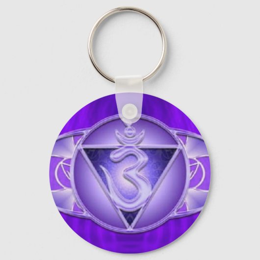 Chakra - Third Eye - Sleutelhanger (Voorkant)