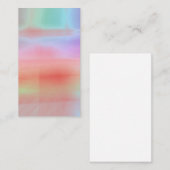 Chakra Trantra Yoga Meditation Visitekaartjes (Voorkant / Achterkant)