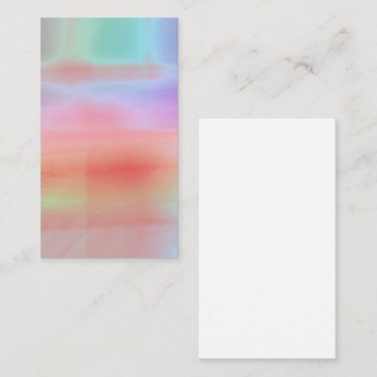 Chakra Trantra Yoga Meditation Visitekaartjes (Voorkant / Achterkant)