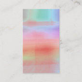 Chakra Trantra Yoga Meditation Visitekaartjes (Voorkant)