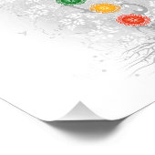 Chakra Tree Poster (Hoek)